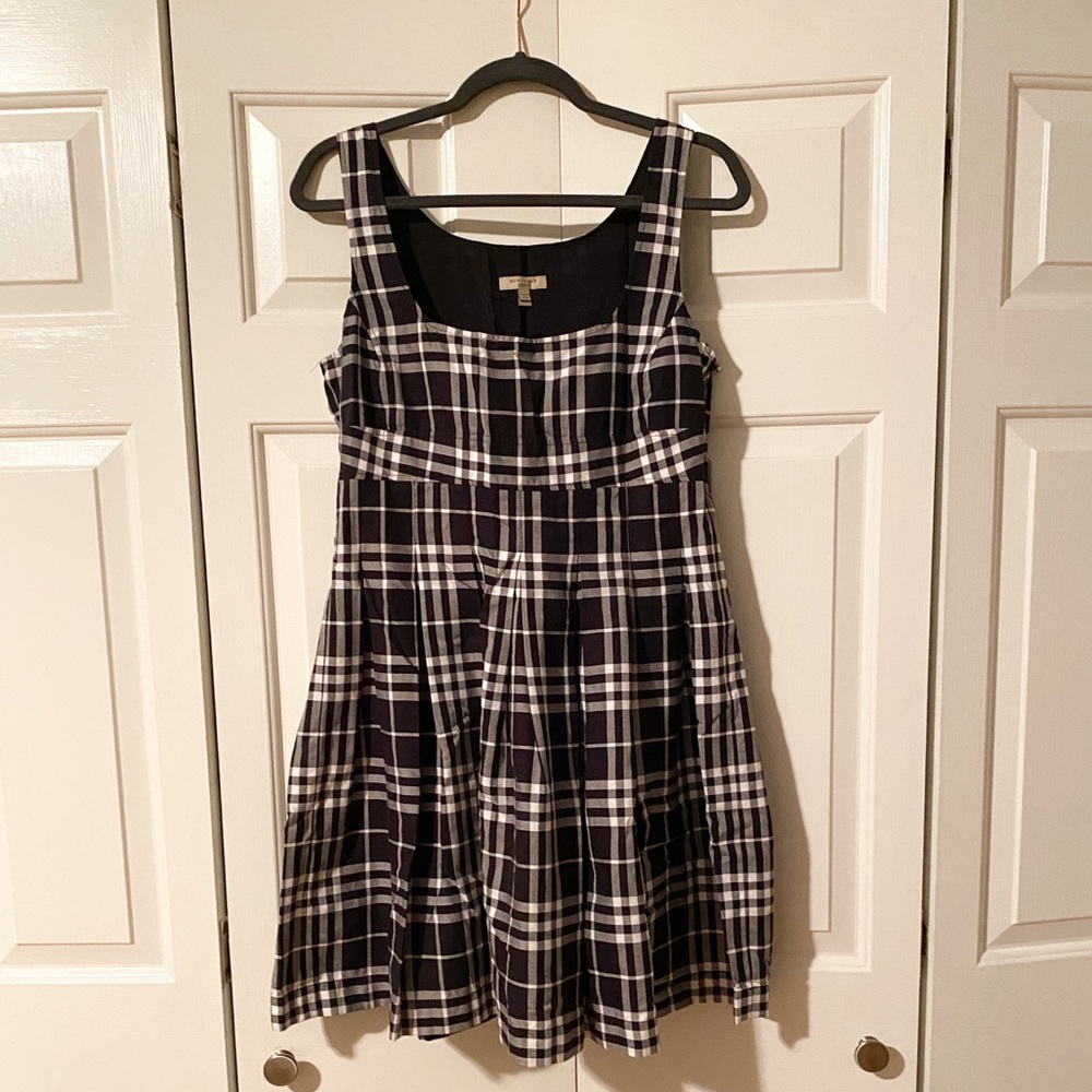 Burberry London Plaid Dress